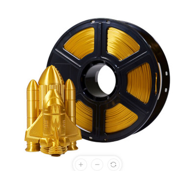 MakerBot 375 0085A PLA Filament 2.2 Lb Crown Gold