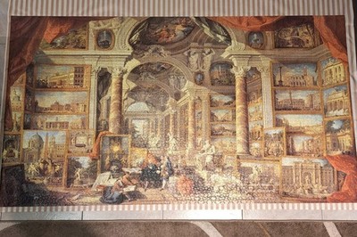 Ravensburger Puzzle. 5000er Panini, Ansichten Rom