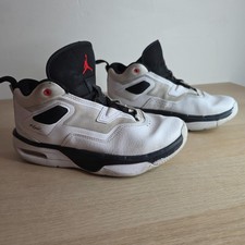 Nike Jordan Stay Loyal 3 Flight Big Kids US 5Y Shoes FB9922-106 White Black Red