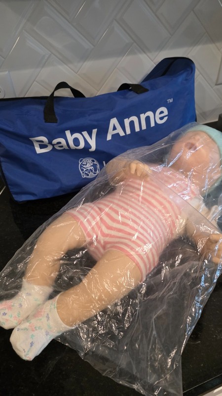 Baby Anne Baby Manikin Child/Infant CPR