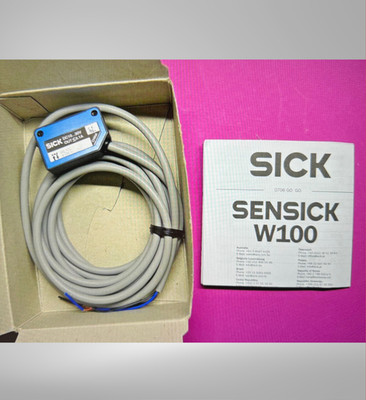SICK Reflexions Lichtschranke Sensor Mod: WL100-P1232 NEU & OVP