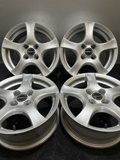 Borbet 15 Inch 6J 33 108 4H Aluminum Wheels 4 Pieces Peugeot 207 208 Citroen C3