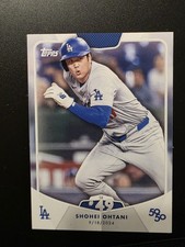 2024 Topps 50/50: Shohei Ohtani - Shohei Ohtani #97 Los Angeles Dodgers SB 49