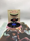 ROLLING STONES Let It Bleed (69’ LONDON WADDELL PRESS VINYL LP /POSTER) VG+/++