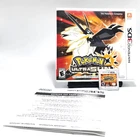Pokemon Ultra Sun w/ Box - Authentic Tested (Nintendo 3DS) - FAST SHIPPING !