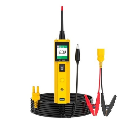 AUTOOL BT260 Car Electrical Circuit Tester Power Probe Diagnostic Scan Tool Case
