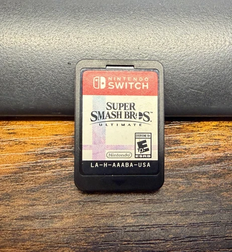 Super Smash Bros. Ultimate Nintendo Switch 2018 Cart Only