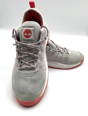 Timberland Solar Wave Low Women's Gray Lightweight Athletic Shoes Sneaker, A2BEV