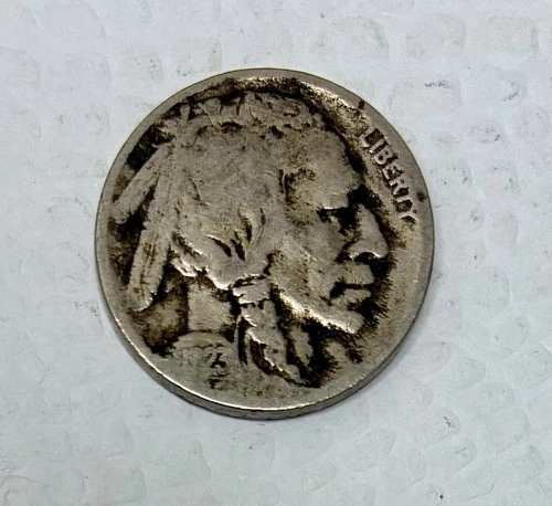 1923-S Buffalo Nickel, Good+ Condition, Better Date!