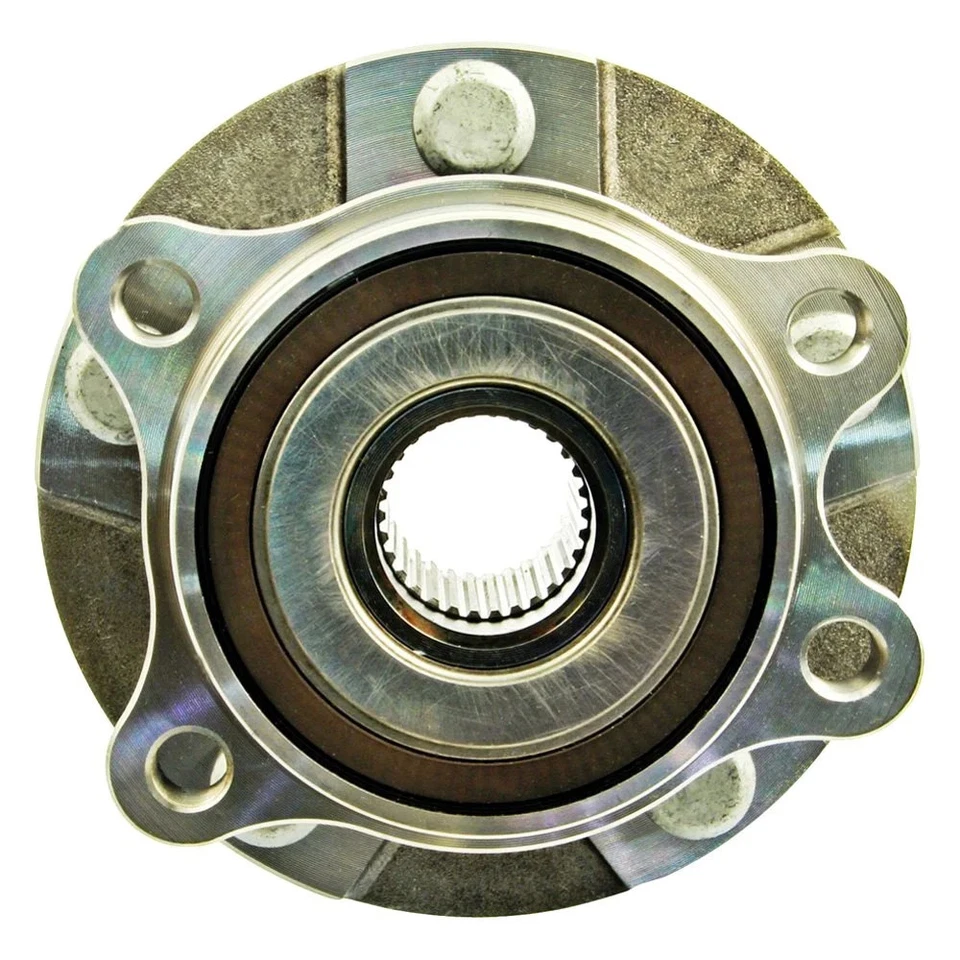 For Toyota RAV4 06-18 Wheel Bearing and Hub Assembly Gold Front Driver or Foto 2 de 4