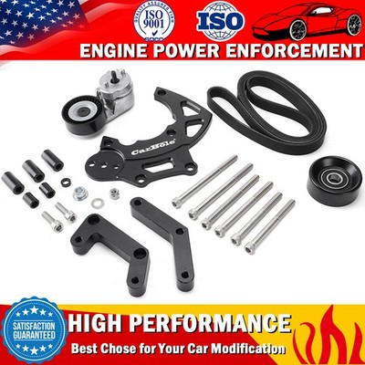 For LS1 LS2 LS3 LS6 Vortec Truck SUV LS R4 AC Compressor Bracket Kit High Mount