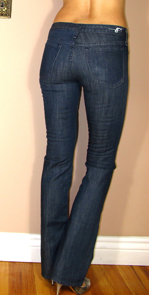 KINDAME High-Waist Semi Bootcut Sサイズ No Filter Ultra High Rise Skinny Bootcut in Edelweiss | 7