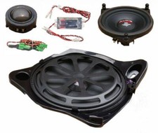 Audio System Mfit Mercedes GLC Coupe C253 Evo 150 Watt Compo System Speakers