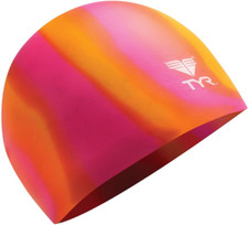 Multi Color Silicone Adult Swim Cap