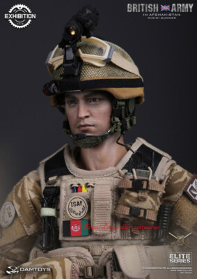 Perfect Damtoys 78036 1/6 British Army In Afghanistan - Minimi