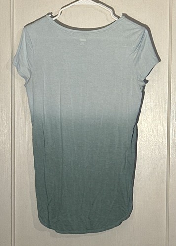 Girls “Old Navy” Shades Of Green Tunic Top in Size XL (14) - Picture 2 of 9