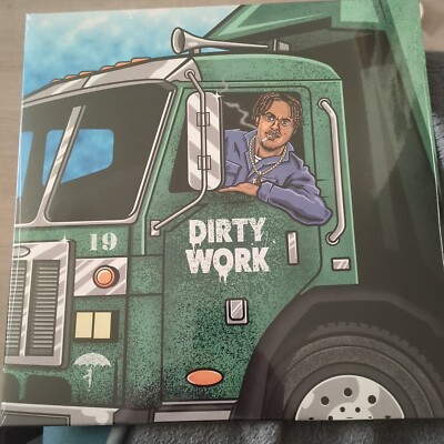 PRO DILLINGER X WINO WILLY - DIRTY WORK VINYL LP COPENHAGEN CRATES 112/120 NEU 