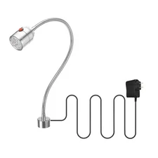 Magnetic Base LED Work Light 1000LM Adjustable Geeseneck for Workshop