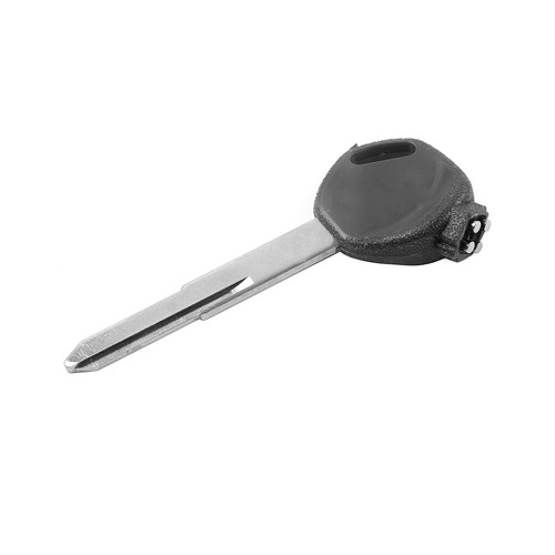 Uncut Blade Blank Key 1pcs Left Slot For 100 125 150cc DIO Z4 Z125 SCR100 Black - Picture 6 of 11