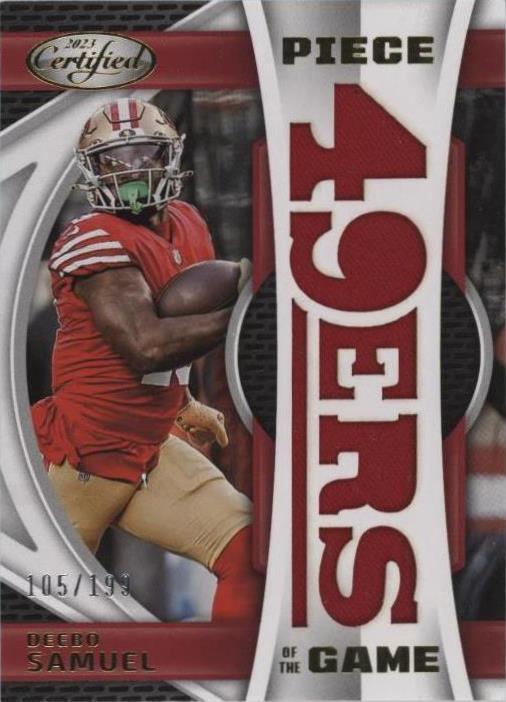 2023 Panini Certified Deebo Samuel #POG-53 - 1 of 2