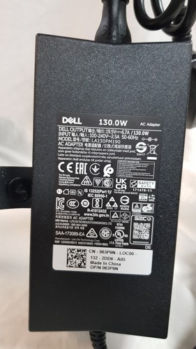 Dell tb16 USB-C Docking Station + 130W Power Supply Grade B - Picture 7 of 14