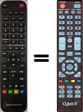 Telecomando gia' programmato per Q.BELL