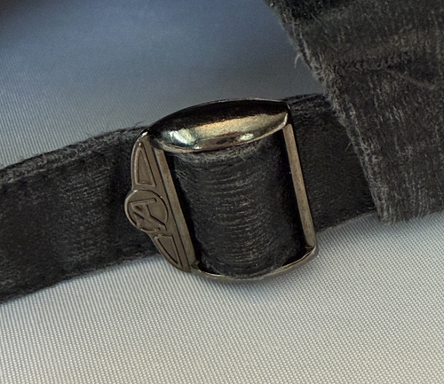 BARRETT JACKSON GEWACHSTE MÜTZE KAPPE HERREN SCHWARZ ANTHRAZIT STRAPBACK VERSTELLBAR VORAUS - Bild 6 von 13