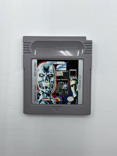 Terminator T2 Arcade Nintendo Game Boy Gameboy “READ” “NAME ON BACK”