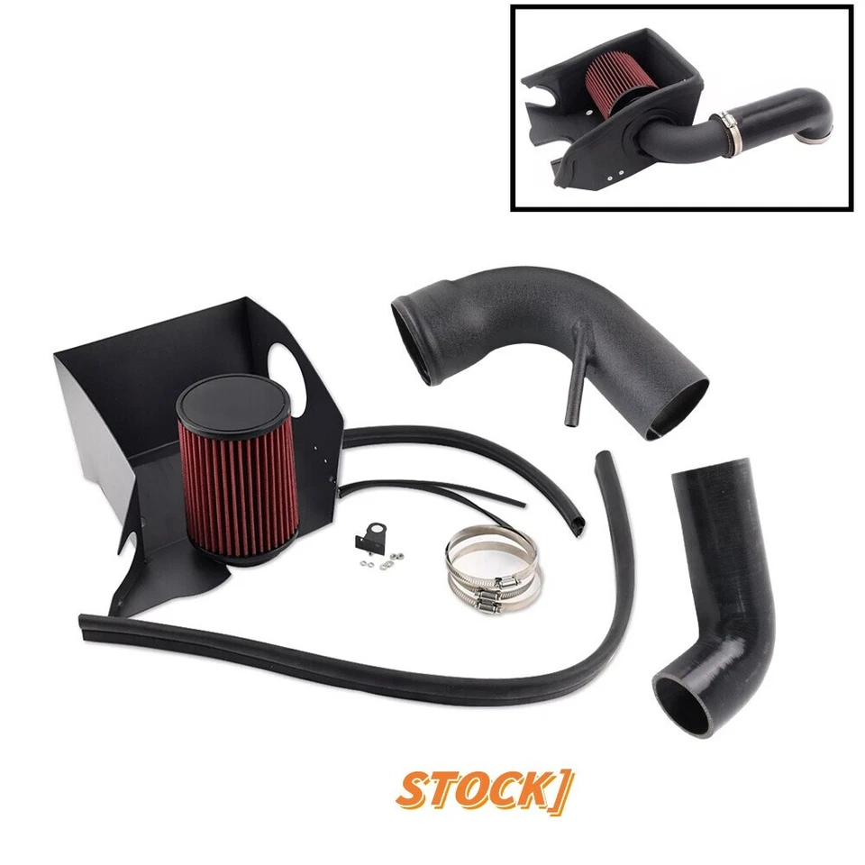 Cold Air Intake filter For VW Golf MK7 1.2L 1.4L EA211 Jetta Skoda Audi A3 Q2 Q3 - image 3 of 4