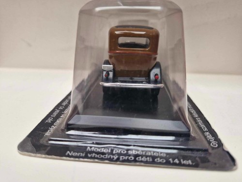 AMERCOM Opel P4 edición polaca Polonia KAP 1:43 SIN USAR, EN CAJA EMBALAJE ORIGINAL fundido a presión - Imagen 4 de 6
