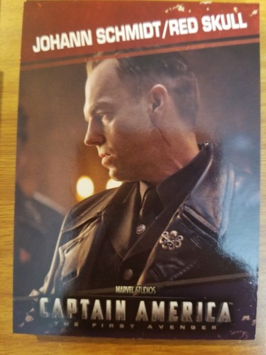 2011 Upper Deck Captain America The First Avenger Base Card Singles NrMint-Mint - Picture 90 of 100