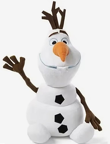 SET/3 Disney FROZEN 16" ANNA ELSA OLAF weiche PLÜSCHPUPPEN bestickte Funktion NEU - Bild 3 von 5