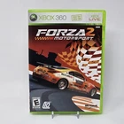 Forza Motorsport 2 (Xbox 360) CIB COMPLETE & TESTED
