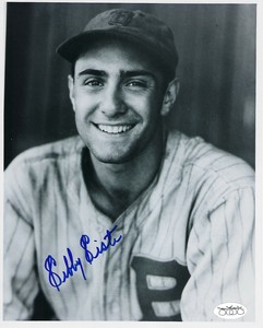 BRAVES-Sibby-Sisti-signed-8x10-photo-Boston-Milwaukee-JSA-SOA-AUTO-Autographed