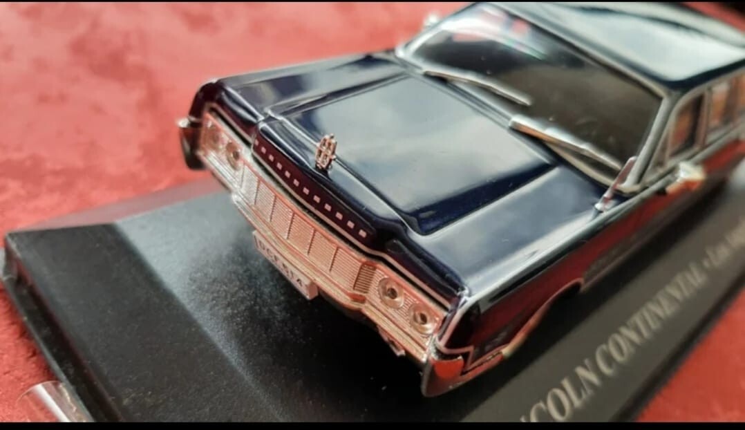LINCOLN CONTINENTAL *Los Angeles* 1964, Taxi Limousine, ALTAYA 1