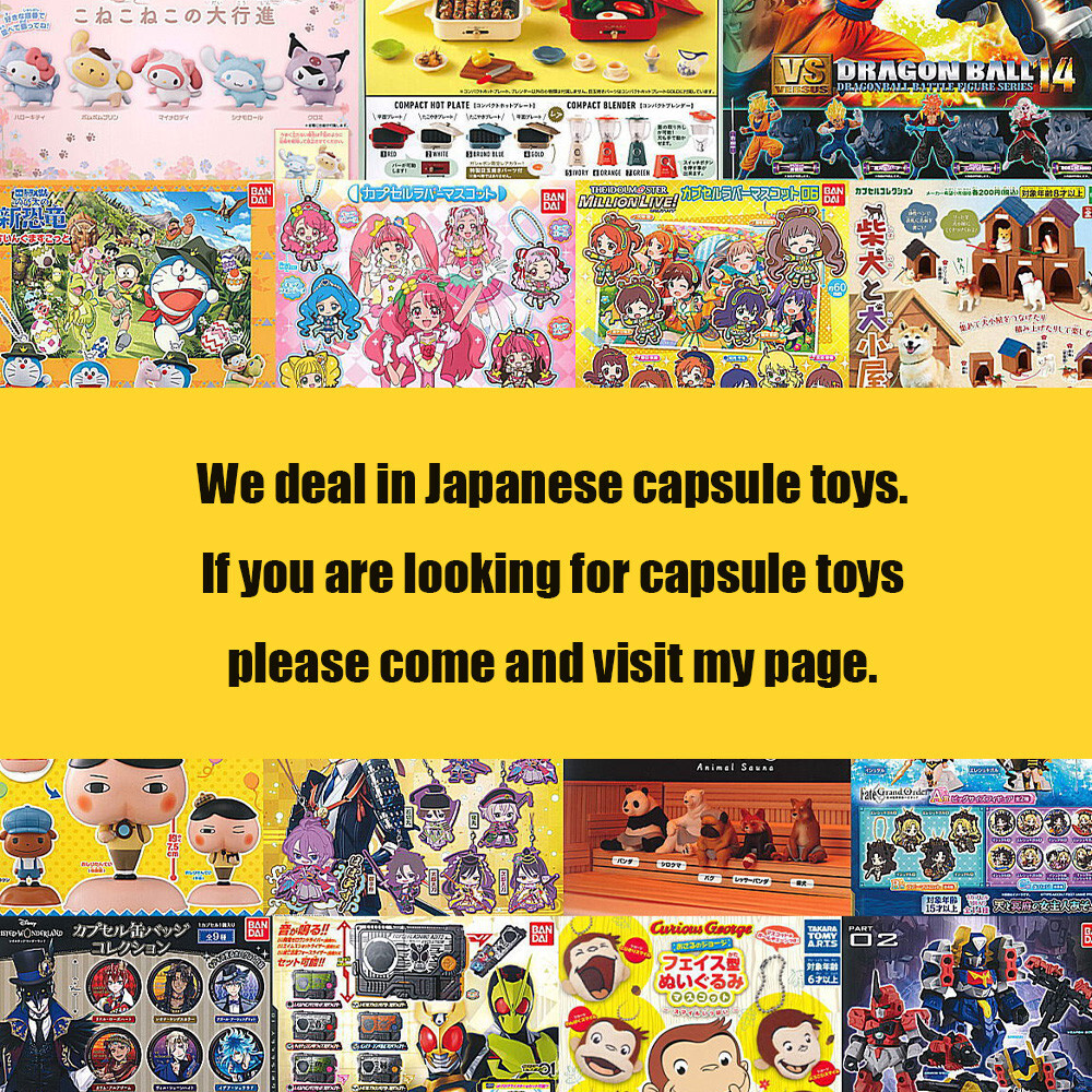 Ribon Comics Marker Accessories Set of 11 Complete / Capsule Toy