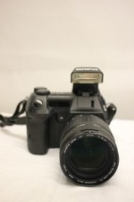 OLYMPUS CAMEDIA E-10 4MP DIGITAL SLR CAMERA 9-35mm AF ZOOM LENS FAULTY FOR PARTS