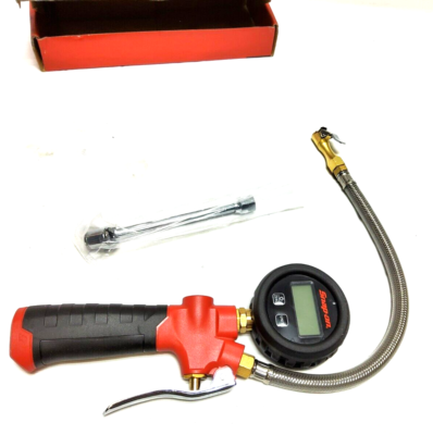 Snap-on TPGDL2000 Digital Tire Pressure Gauge | Plastic