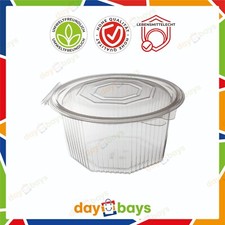 DayBays Haushaltsbox Salatbox 8 Eckig Salatschalen Salat Box Anhängendem Deckel