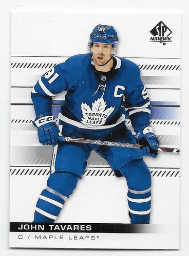 19/20 SP AUTHENTIC BASE Hockey (#1-100) U-Pick From List - Picture 72 of 101