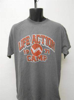 NEW LIFE ACTION CAMP EST. 1971 CAMPING MENS XLARGE XL Shirt
