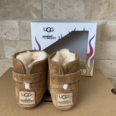 UGG LIFE x JEREMY SCOTT WINTER BOOTS INFANT BABY KID 12-18
