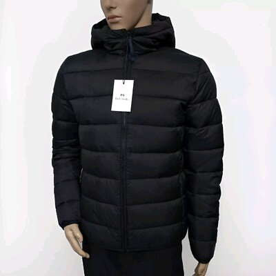BNWT PS Paul Smith Mens Slim Fit Puffer Fibre Down Jacket UK M 38R RRP  £350 UK