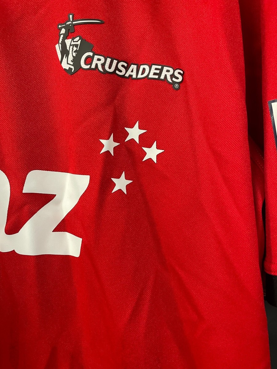 か12★①新品 adidas Crusaders SUPERRUGBY シャツ か12☆①新品 adidas Crusaders SUPERRUGBY シャツ