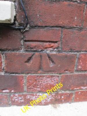 Foto 6x4 Ordnance Survey Schnittmarke Bideford Diese OS Schnittmarke kann gefunden werden c2015