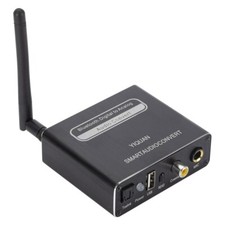 192kHz Bluetooth 5.0 DAC Digital Optical to Analog Audio RCA Converter Remote
