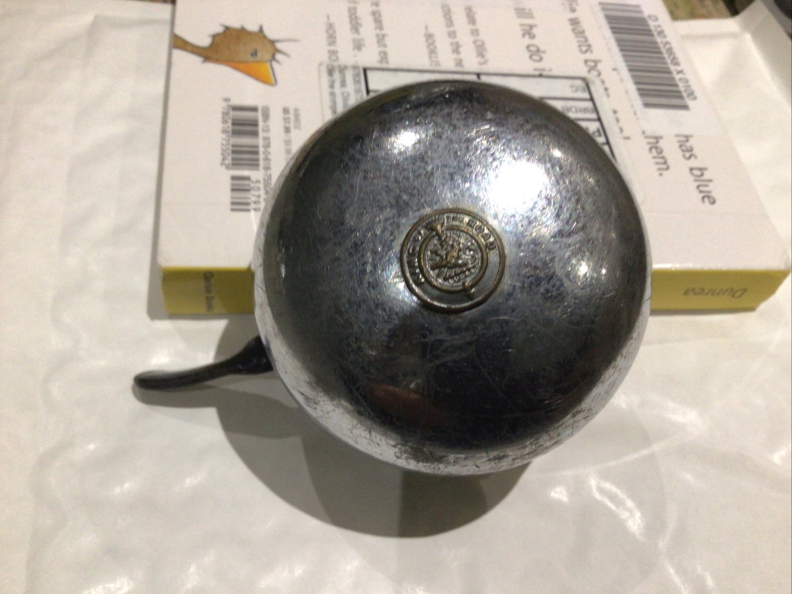 Josep Lucas 3"King of The Road Brass Vintage Bicycle Bell eBay