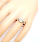 Vintage Clark & Coombs Sterling Silver Ring Sz 8.75 (33)