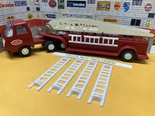4 new ladders for Vintage Mini Tonka Hook and Ladder Fire Truck  55170 
