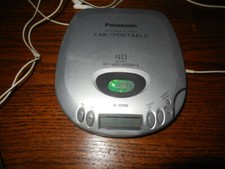 Panasonic Portable CD Player Car/Portable SL-S361C